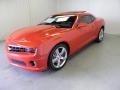 Inferno Orange Metallic - Camaro SS/RS Coupe Photo No. 3