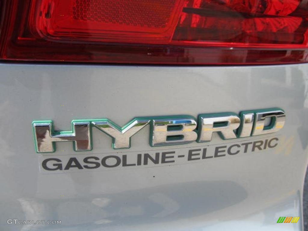 2005 Honda Civic Hybrid Sedan Marks and Logos Photo #49201748
