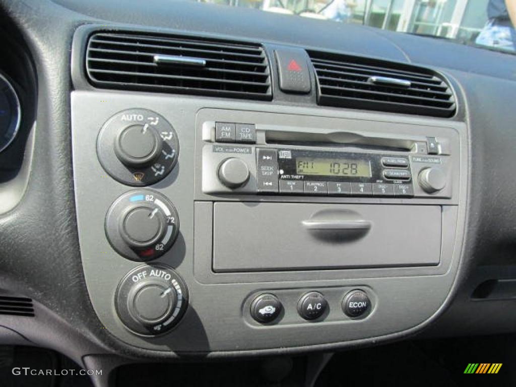 2005 Honda Civic Hybrid Sedan Controls Photo #49201874