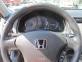 Gray 2005 Honda Civic Hybrid Sedan Steering Wheel