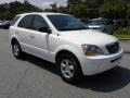 White 2007 Kia Sorento LX