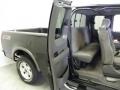 2002 Black Ford F150 XLT SuperCab 4x4  photo #10