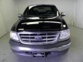 2002 Black Ford F150 XLT SuperCrew  photo #2