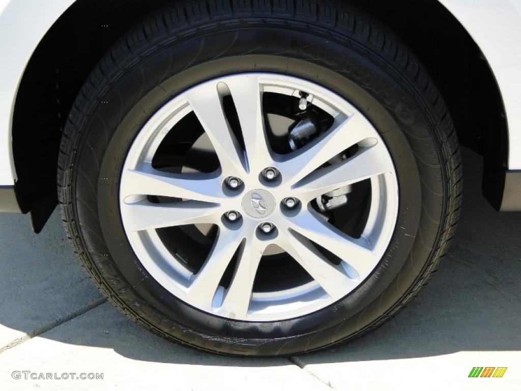 2010 Hyundai Santa Fe SE Wheel Photo #49203812