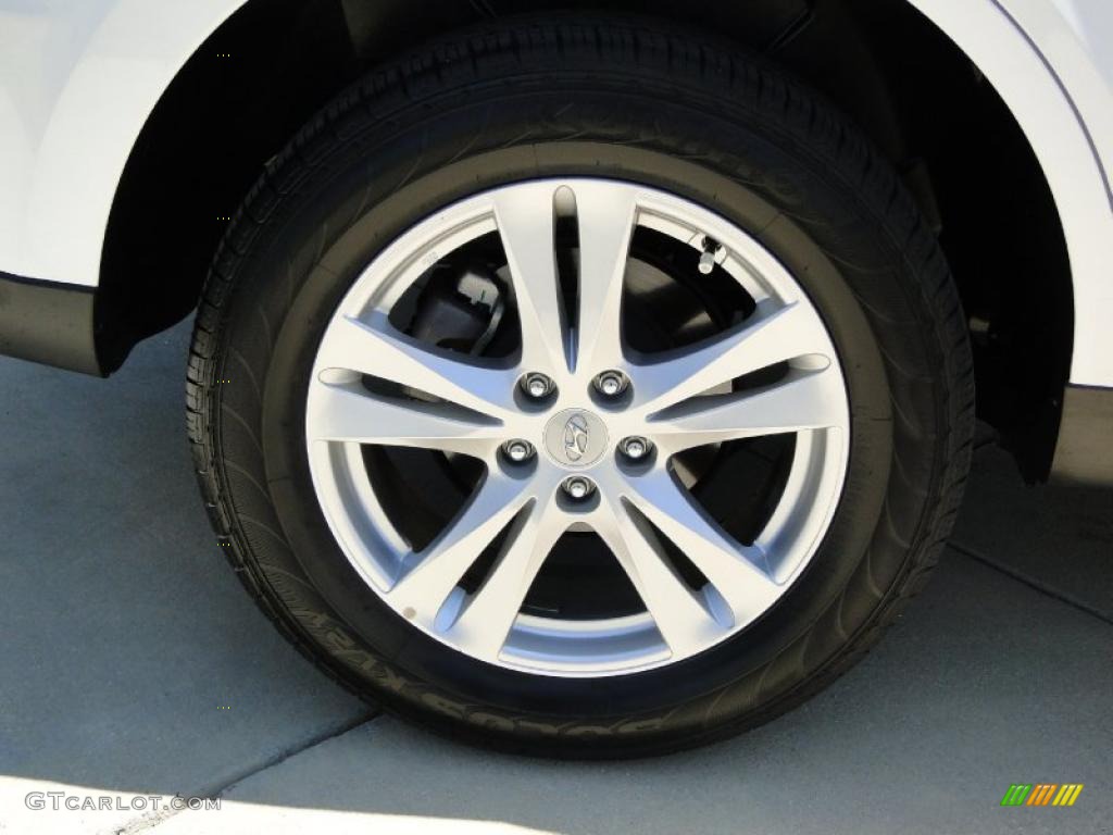 2010 Hyundai Santa Fe SE Wheel Photo #49203842