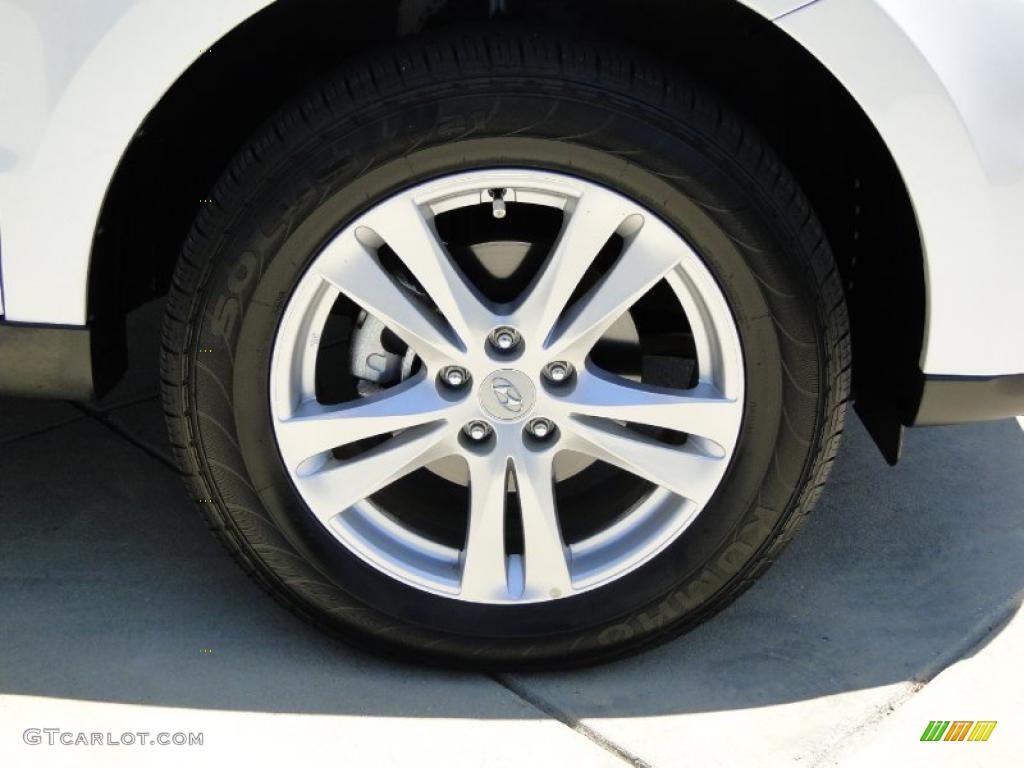 2010 Hyundai Santa Fe SE Wheel Photo #49203851