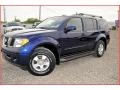 Majestic Blue Metallic 2006 Nissan Pathfinder SE
