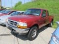 Bright Amber Metallic - Ranger XLT Extended Cab 4x4 Photo No. 1