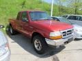 Bright Amber Metallic - Ranger XLT Extended Cab 4x4 Photo No. 3