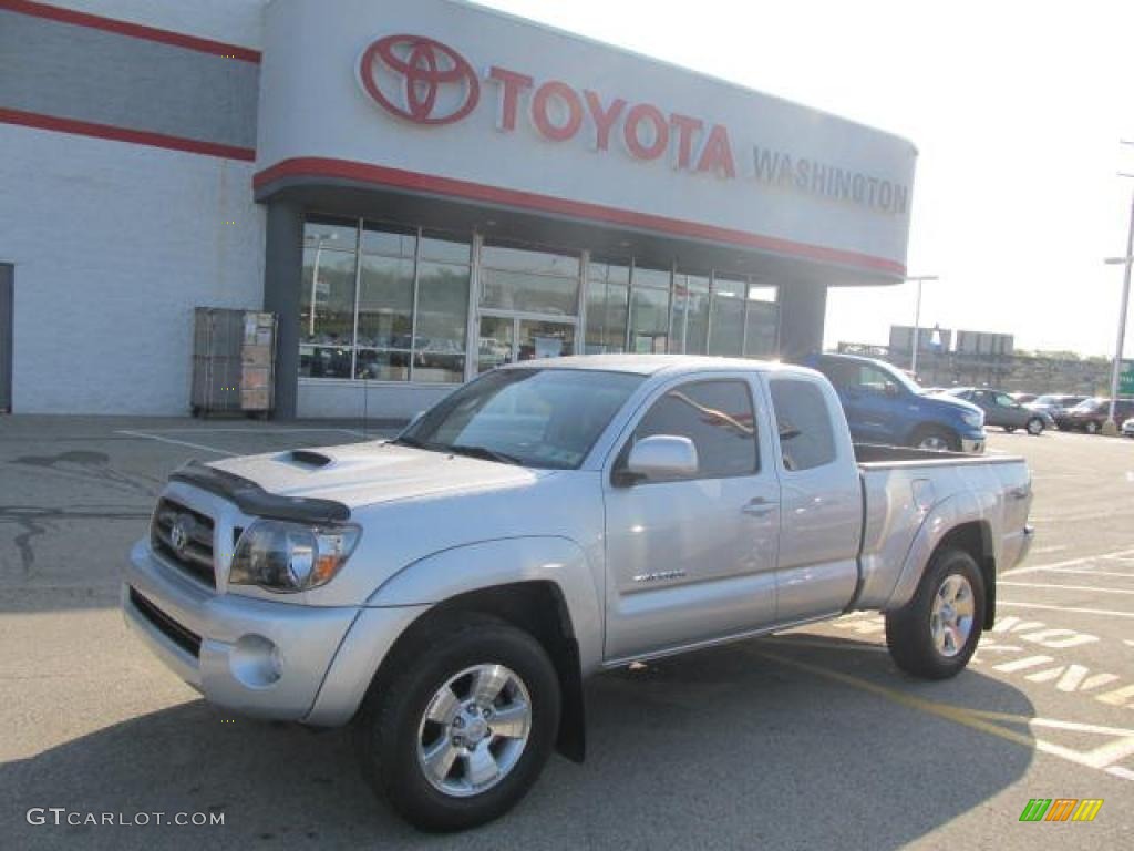 Silver Streak Mica Toyota Tacoma