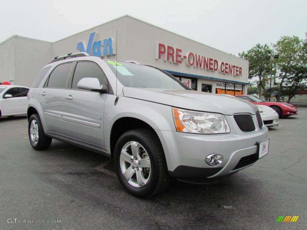 Silver Alloy Metallic Pontiac Torrent