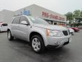 2006 Silver Alloy Metallic Pontiac Torrent   photo #1