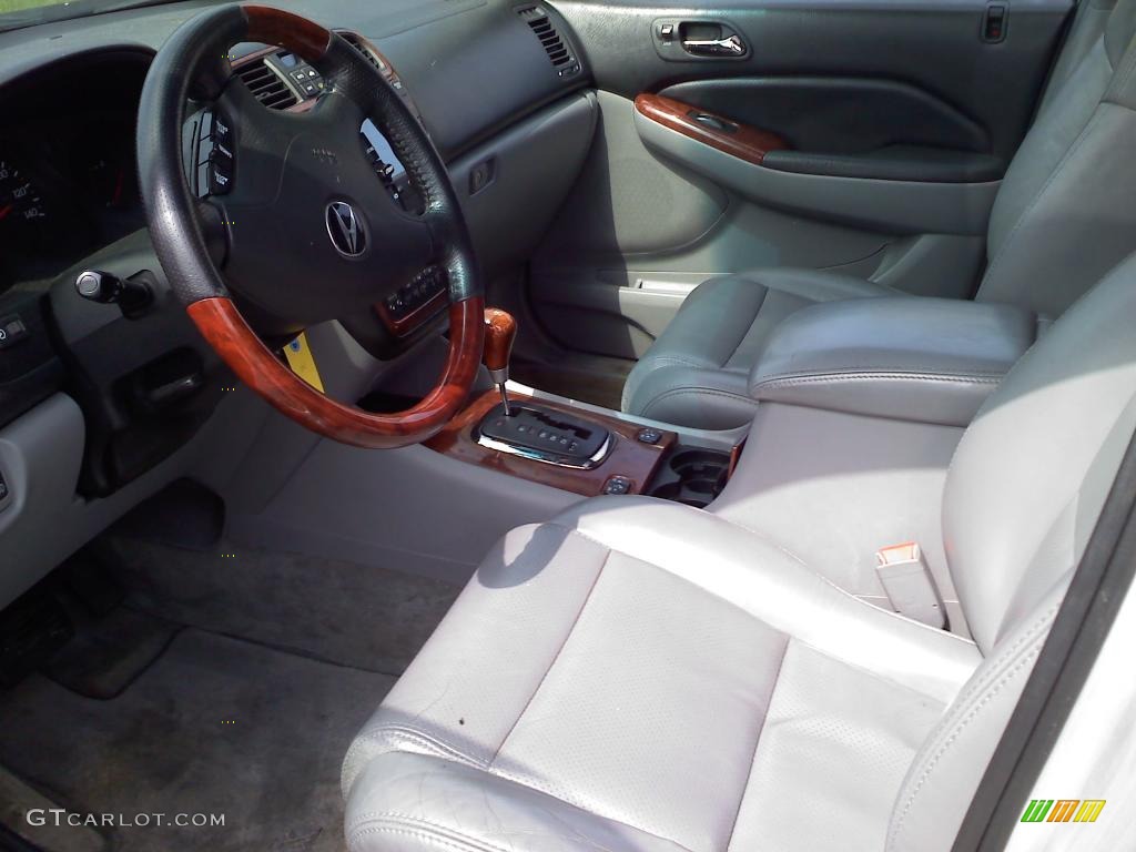Quartz Interior 2003 Acura MDX Touring Photo #49205078