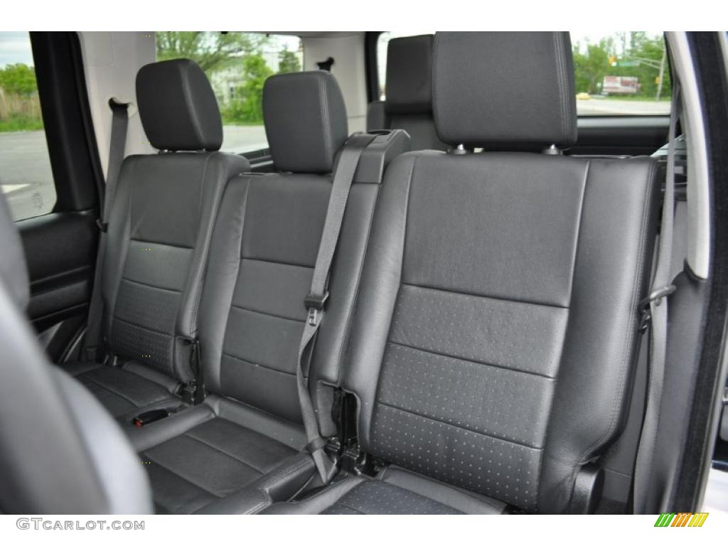 Black Interior 2006 Land Rover LR3 V8 SE Photo #49205174