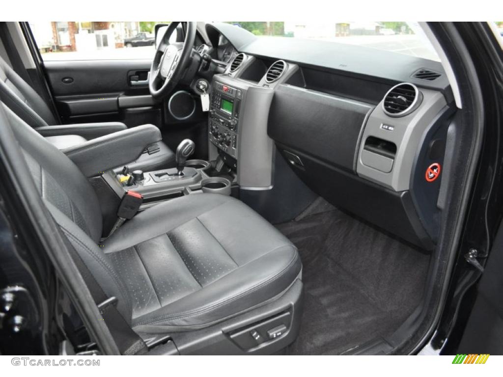 Black Interior 2006 Land Rover LR3 V8 SE Photo #49205198