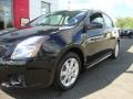 2010 Super Black Nissan Sentra 2.0 SR  photo #2