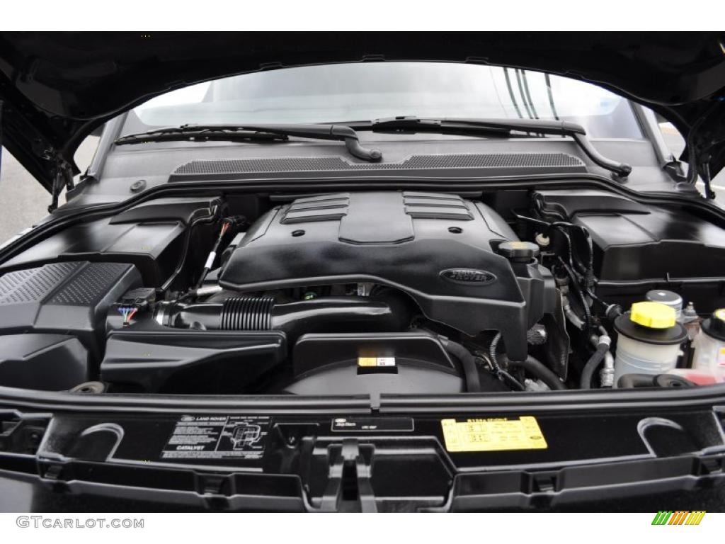 2006 Land Rover LR3 V8 SE 4.4 Liter DOHC 32-Valve VVT V8 Engine Photo #49205222