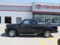 2003 Black Ford F250 Super Duty XLT SuperCab 4x4  photo #2