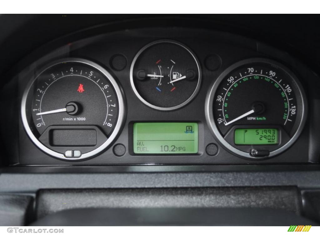 2006 Land Rover LR3 V8 SE Gauges Photo #49205249