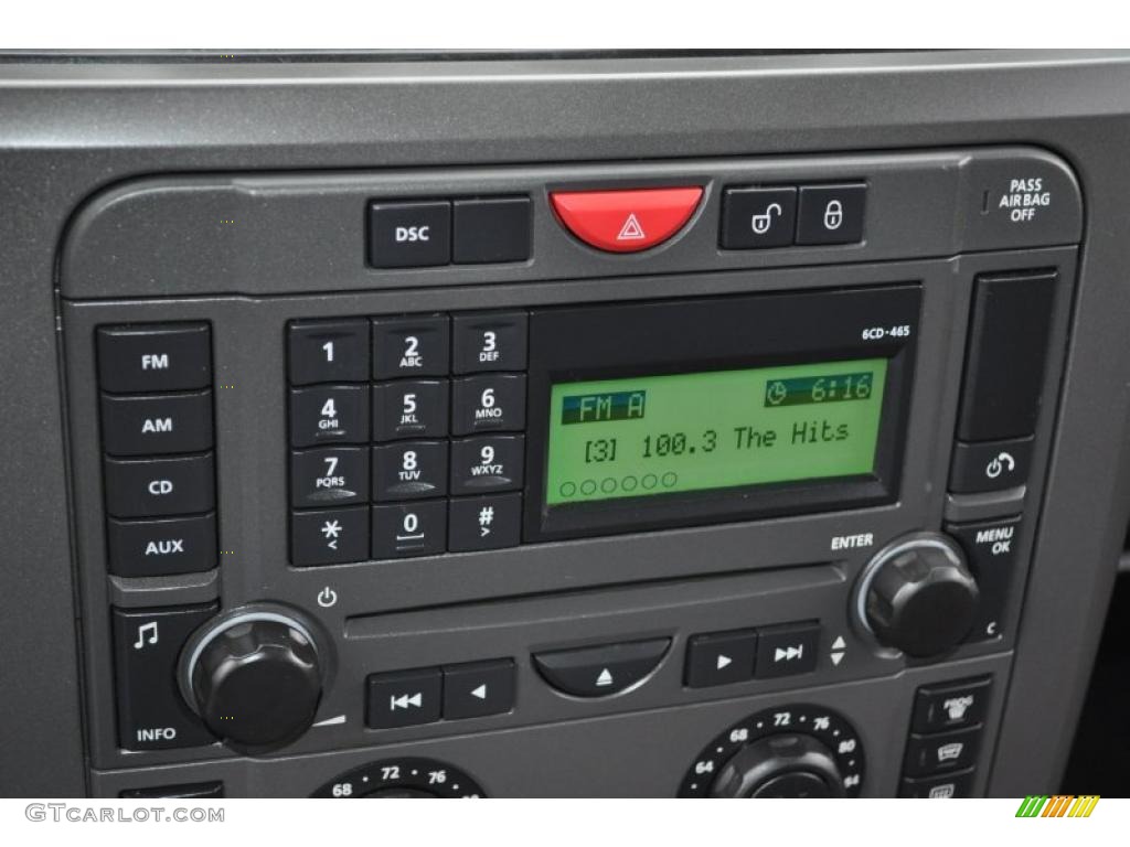 2006 Land Rover LR3 V8 SE Controls Photo #49205279