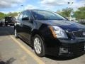 2010 Super Black Nissan Sentra 2.0 SR  photo #9