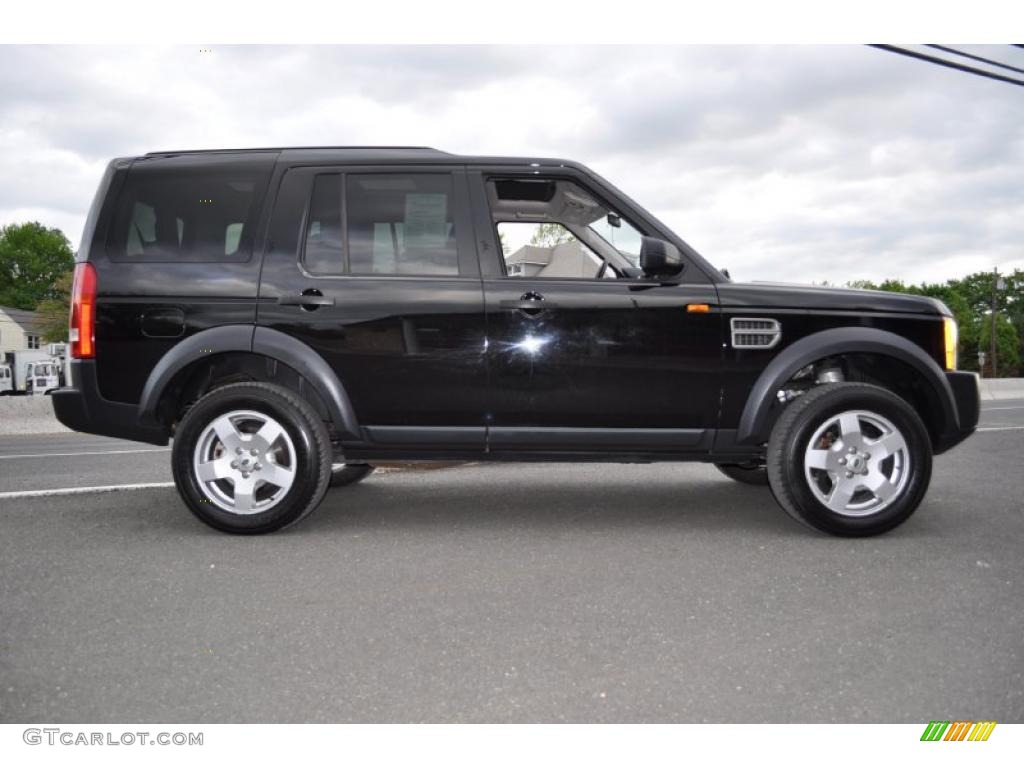 Java Black Pearl 2006 Land Rover LR3 V8 SE Exterior Photo #49205549