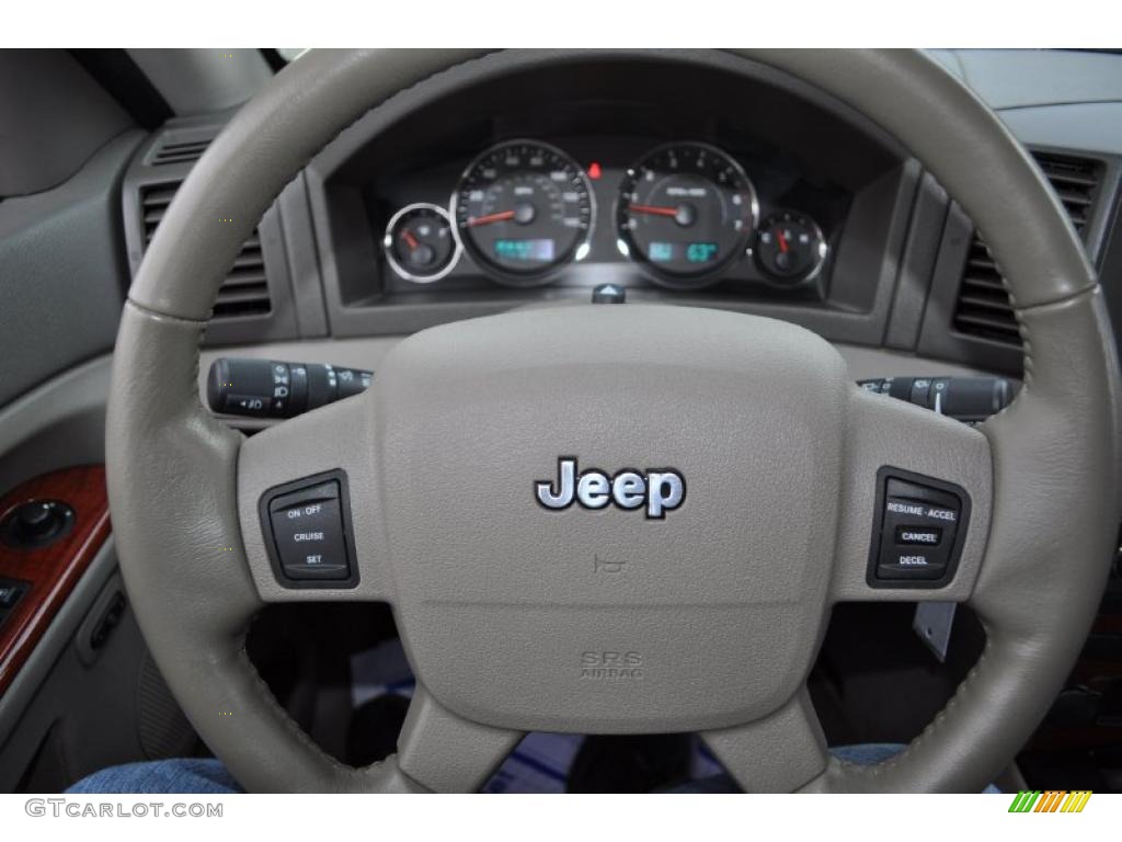 2006 Grand Cherokee Limited 4x4 - Dark Khaki Pearl / Medium Slate Gray photo #10