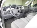 Medium Slate Gray 2007 Dodge Ram 1500 SLT Regular Cab Interior Color