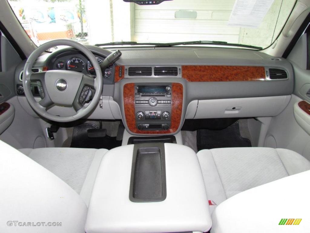 2008 Chevrolet Avalanche LT Dark Titanium/Light Titanium Dashboard Photo #49207124
