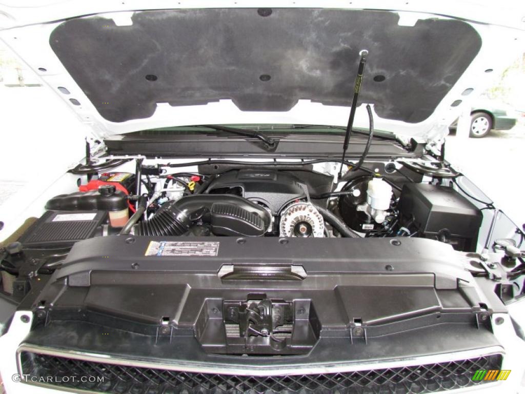 2008 Chevrolet Avalanche LT 5.3 Liter Flex-Fuel OHV 16-Valve Vortec V8 Engine Photo #49207172