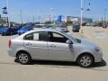 2010 Platinum Silver Hyundai Accent GLS 4 Door  photo #7