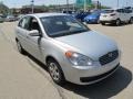 2010 Platinum Silver Hyundai Accent GLS 4 Door  photo #8