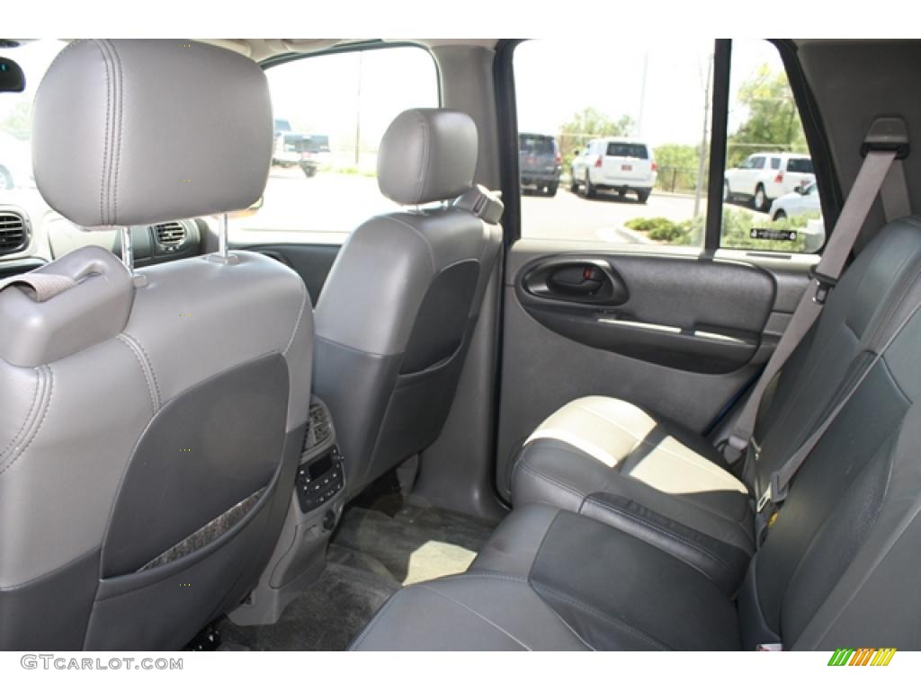 2002 TrailBlazer LS 4x4 - Indigo Blue Metallic / Dark Pewter photo #10