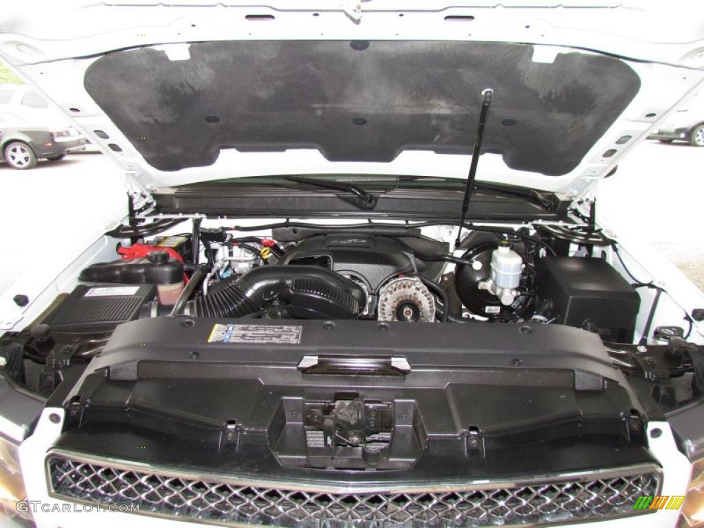 2008 Chevrolet Tahoe LTZ 4x4 5.3 Liter Flex Fuel OHV 16-Valve Vortec V8 Engine Photo #49207481