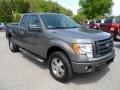 Sterling Grey Metallic - F150 STX SuperCab 4x4 Photo No. 1
