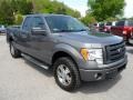 2009 Sterling Grey Metallic Ford F150 STX SuperCab 4x4  photo #1