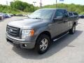 Sterling Grey Metallic - F150 STX SuperCab 4x4 Photo No. 3