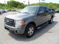 2009 Sterling Grey Metallic Ford F150 STX SuperCab 4x4  photo #3