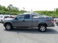 2009 Sterling Grey Metallic Ford F150 STX SuperCab 4x4  photo #4