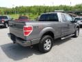 Sterling Grey Metallic - F150 STX SuperCab 4x4 Photo No. 7