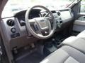 Sterling Grey Metallic - F150 STX SuperCab 4x4 Photo No. 12