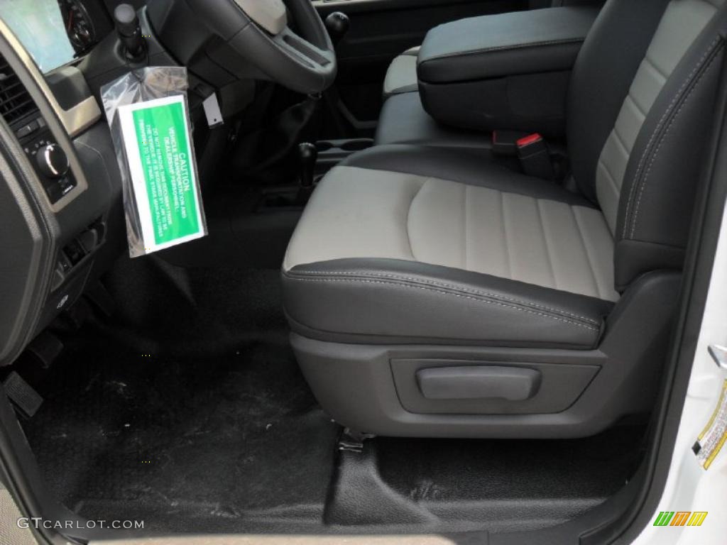 Dark Slate Gray/Medium Graystone Interior 2011 Dodge Ram 3500 HD ST Crew Cab 4x4 Chassis Photo #49208372