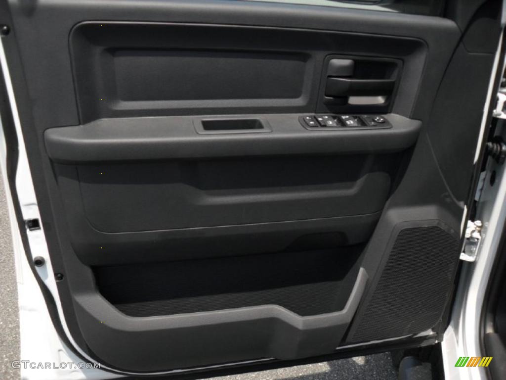 2011 Dodge Ram 3500 HD ST Crew Cab 4x4 Chassis Door Panel Photos