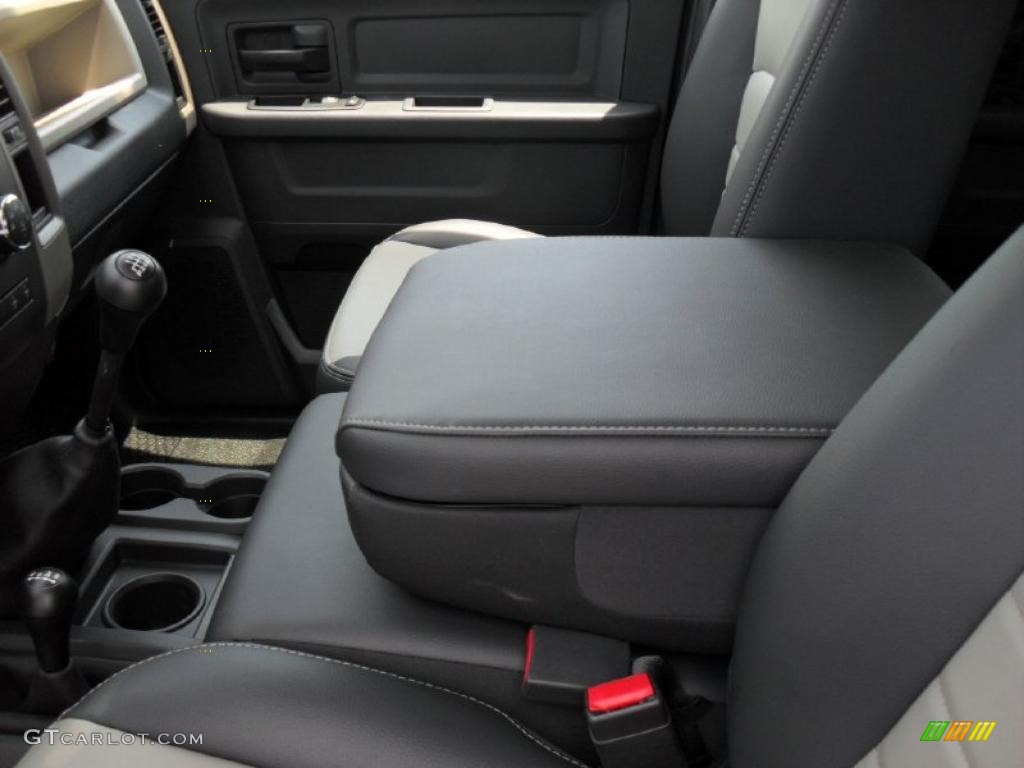 Dark Slate Gray/Medium Graystone Interior 2011 Dodge Ram 3500 HD ST Crew Cab 4x4 Chassis Photo #49208417