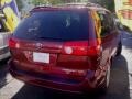 2006 Salsa Red Pearl Toyota Sienna XLE  photo #4