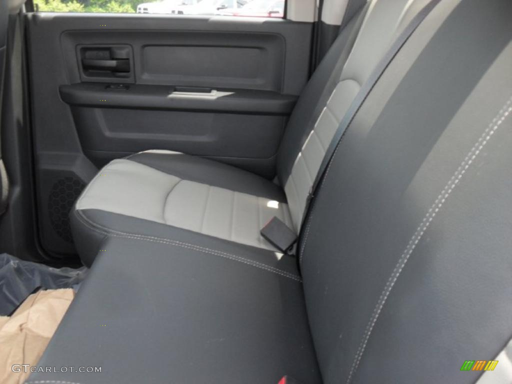 Dark Slate Gray/Medium Graystone Interior 2011 Dodge Ram 3500 HD ST Crew Cab 4x4 Chassis Photo #49208471