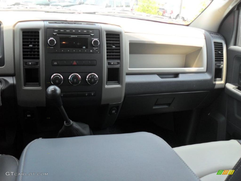 2011 Dodge Ram 3500 HD ST Crew Cab 4x4 Chassis Dark Slate Gray/Medium Graystone Dashboard Photo #49208501