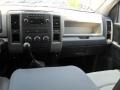 Dark Slate Gray/Medium Graystone 2011 Dodge Ram 3500 HD ST Crew Cab 4x4 Chassis Dashboard