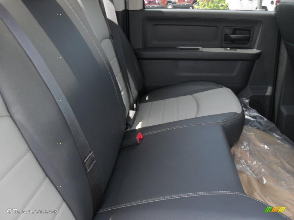 Dark Slate Gray/Medium Graystone Interior 2011 Dodge Ram 3500 HD ST Crew Cab 4x4 Chassis Photo #49208513