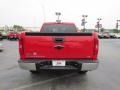 2011 Victory Red Chevrolet Silverado 1500 LS Crew Cab  photo #6